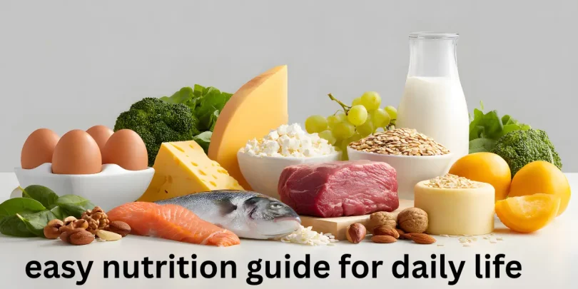 easy nutrition guide for daily life