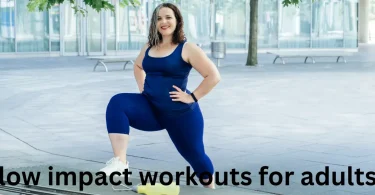 low impact workouts for adults
