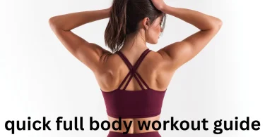 quick full body workout guide