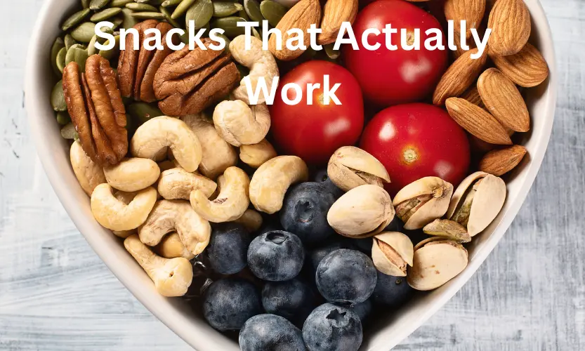 snacks that actually work