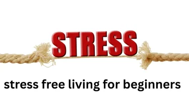 stress free living for beginners